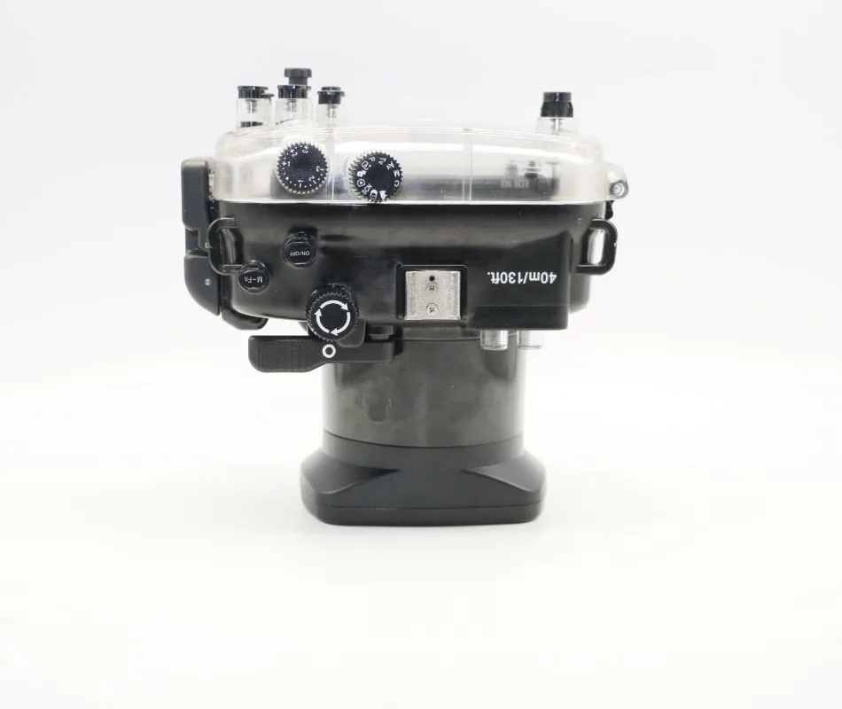 Waterproof Underwater Housing Camera Case for canon EOS-M3 Mark III 18-55mm Lens | Электроника