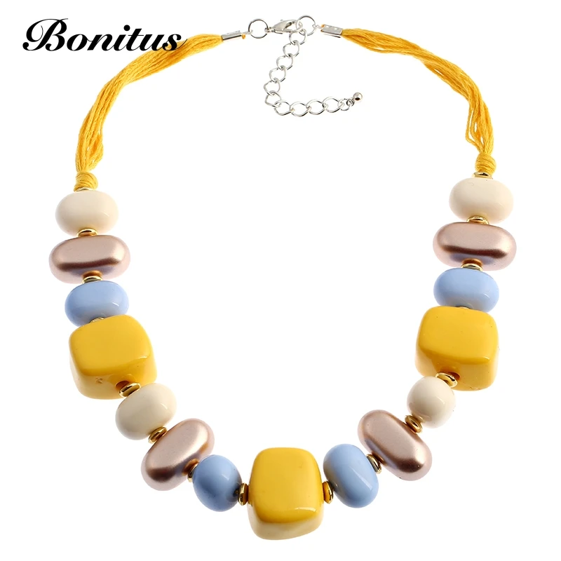 [Ювелирный магазин bonitus] Мода 2017 г. Колье Заявление ожерелья для мужчин