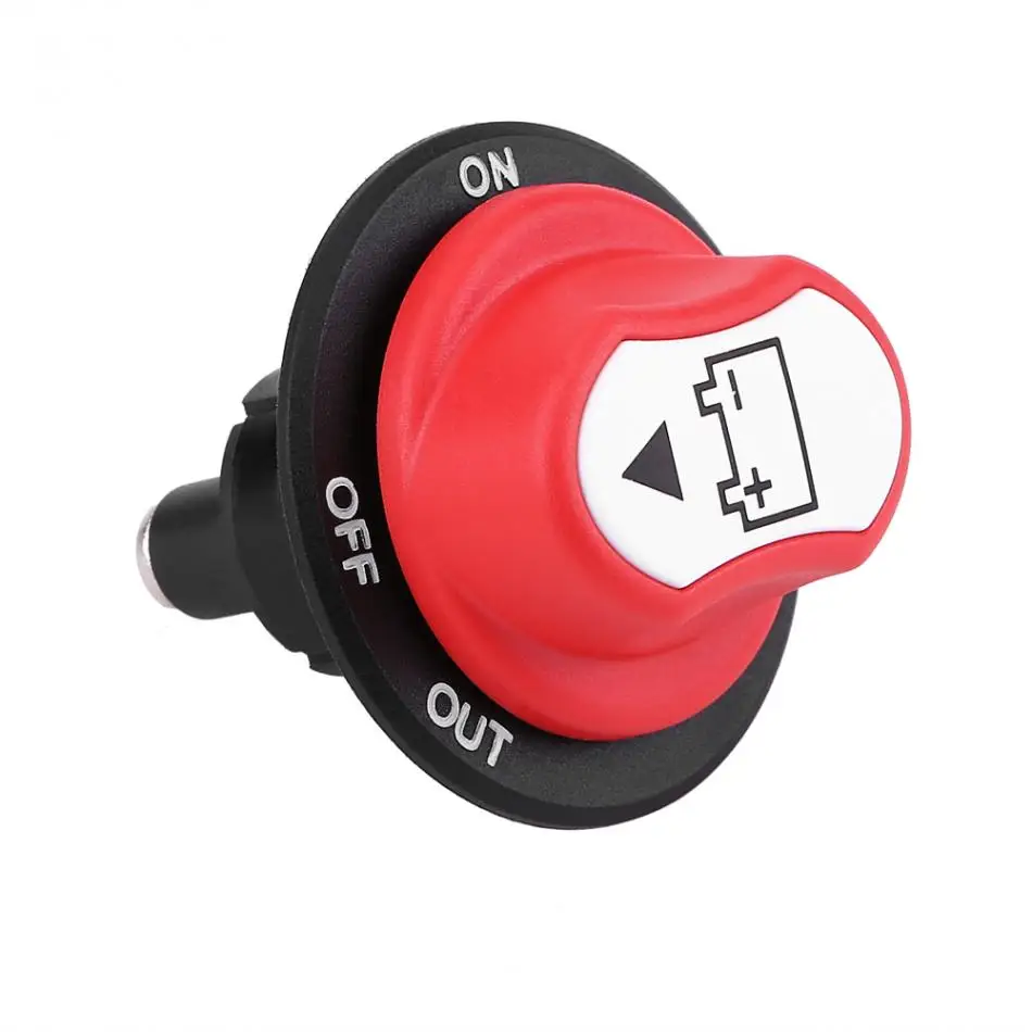 Max 50V 50A CONT 75A INT On/Off Car Battery Isolator Switch for Cars / Off Road Vehicle /Trucks Race Rally | Автомобили и