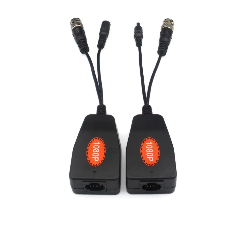 

Пассивный видеопередатчик RXD DC + BNC CVI/AHD, 600 м