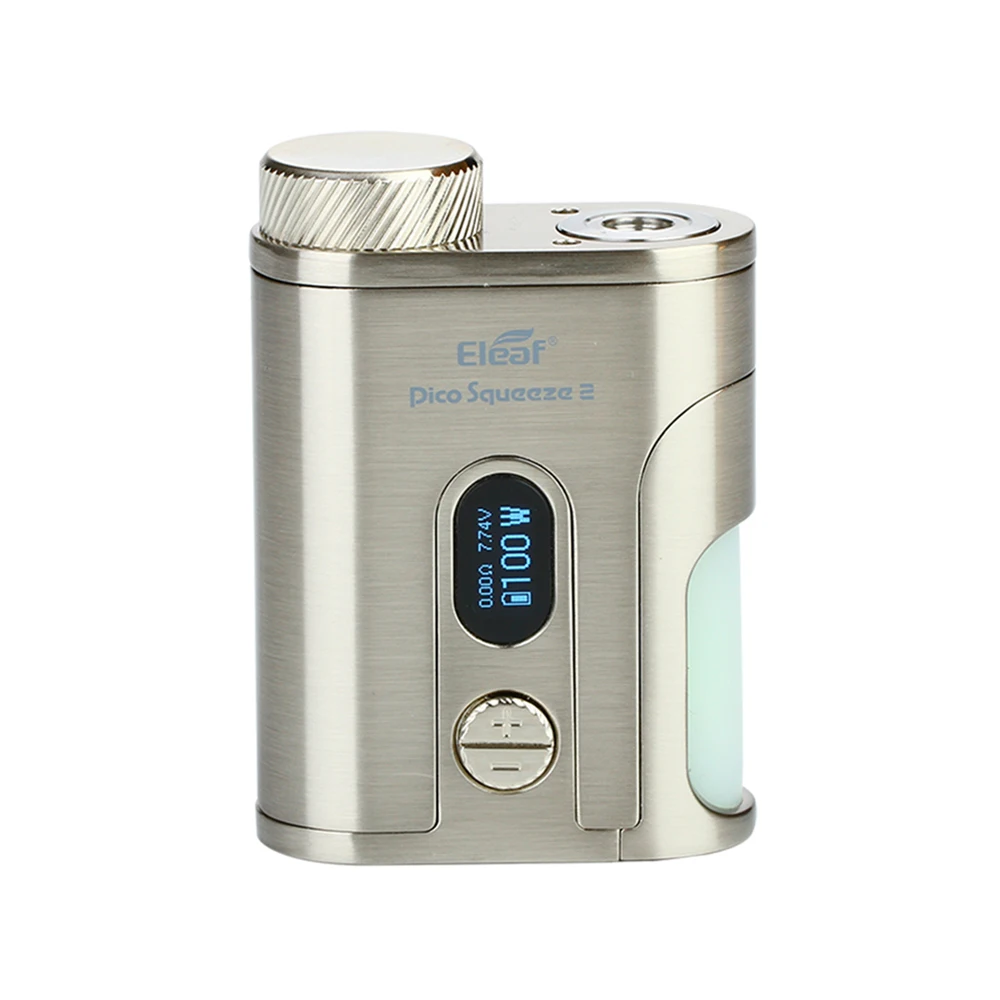 Eleaf IStick Pico Squeeze 2 TC боттомфидер-мод с 4000 мА/ч Батарея Max 100 W Выход &amp 8 мл Ёмкость блок