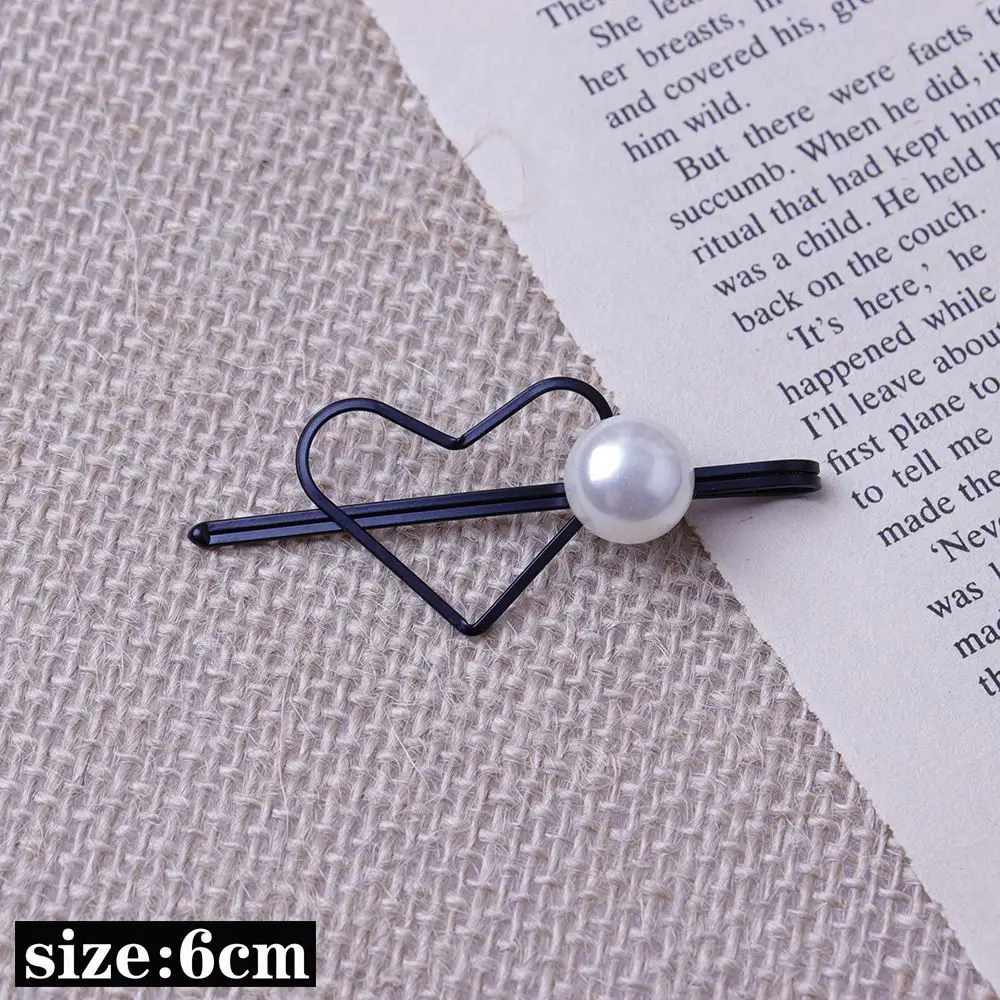 Новое поступление новинка красивая заколка для волос с жемчугом в стиле ретро