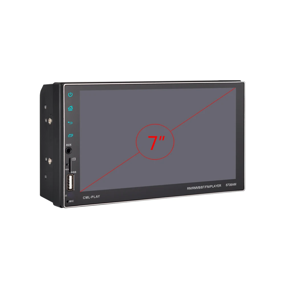 autoradio 2 din andriod mp5 player 7&quot Touch Screen car radio coche mirror link rear view camera estereo para auto oto teypleri |