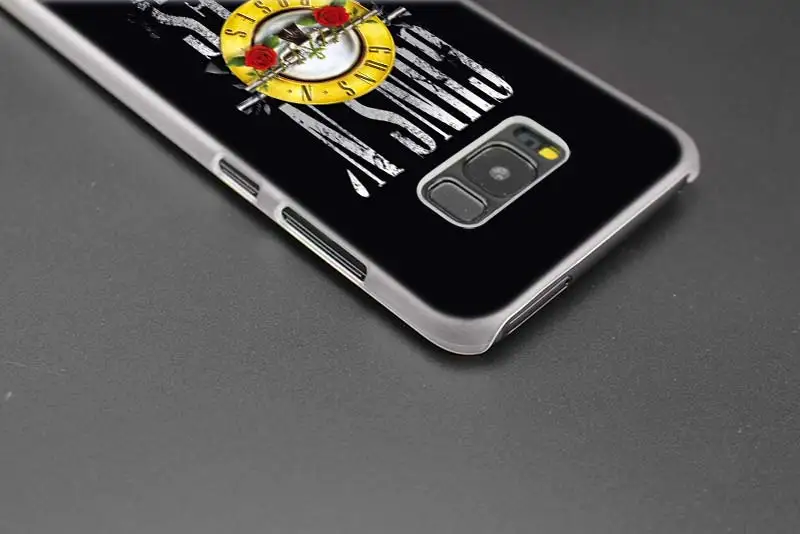 Твердый пластиковый чехол для телефона Guns n roses good time Samsung Galaxy Note 10 8 9 S20 S10 S10e S9 S8 Plus