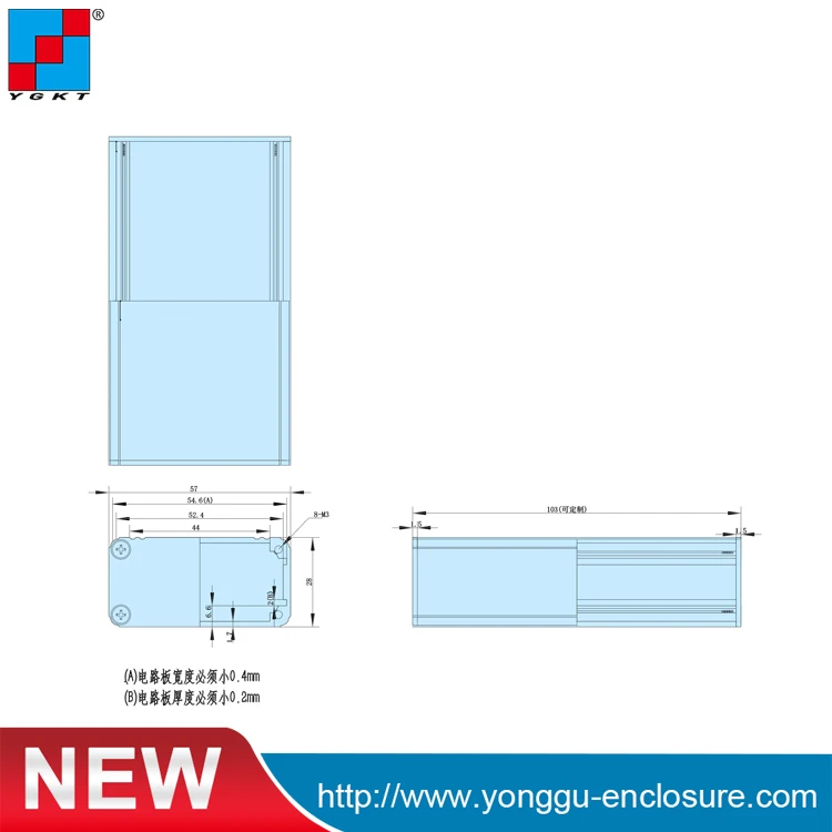 Электронный бокс сделай сам чехол для инструментов алюминиевый черный внешний