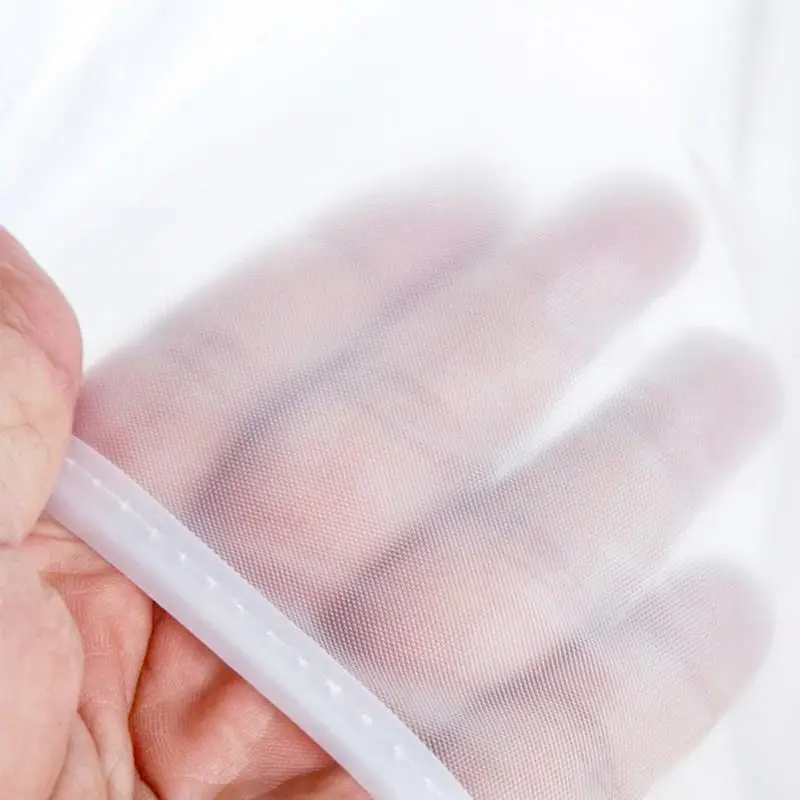 Новая Одежда Платье Костюм Крышка Сумки Толстый Пластик ясно пыле чехлы для