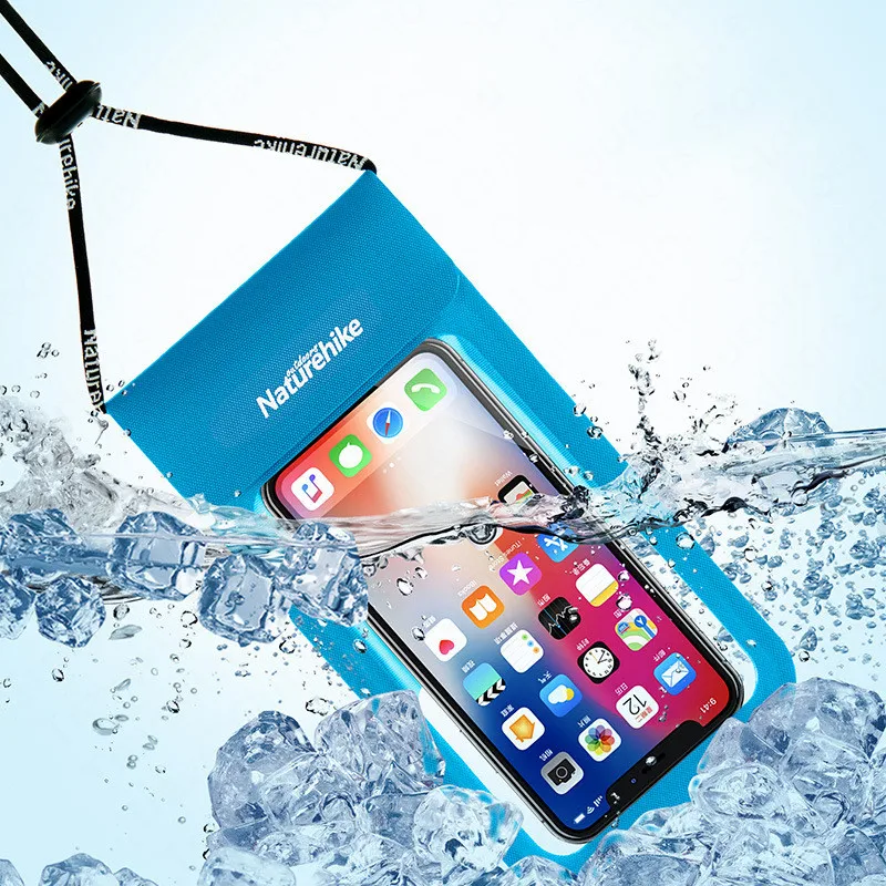Водонепроницаемый чехол Naturehike для мобильного телефона iPhone X 8/7/7 Plus /6/6S Samsung Galaxy S9/S9