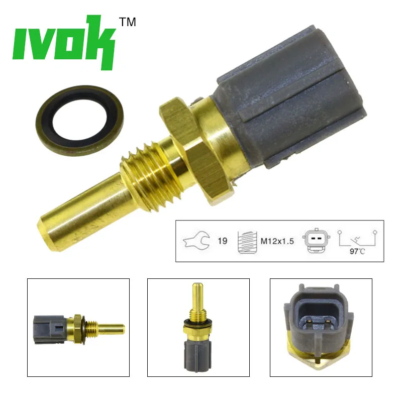 Фирменная Новинка Хладагент Температура Сенсор для Toyota 4runner Avalon Camry Celica Corolla Highlander Land Cruiser Матрица 89422-35010