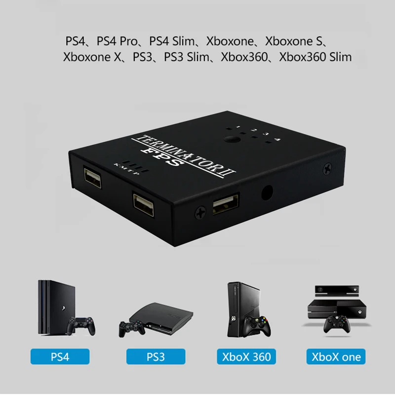 Высокое качество игровой адаптер клавиатура мышь конвертер для Winbox P1 PS3 PS4 XBOX Switch