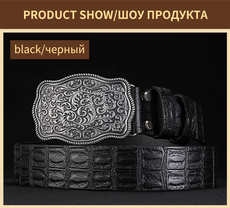 BIGDEAL мужской ремень из воловьей кожи с пряжкой кожаный ремень для джинсов широкий ремень высокое качество пояса