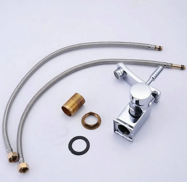 Бесплатная доставка Семь слов популярный семейный кран для раковины с одной