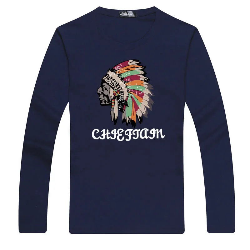 Male 2018 Brand Long Sleeve Pure color T Shirt O-neck Slim Men T-Shirt Tops Fashion Mens Tee Shirts | Мужская одежда
