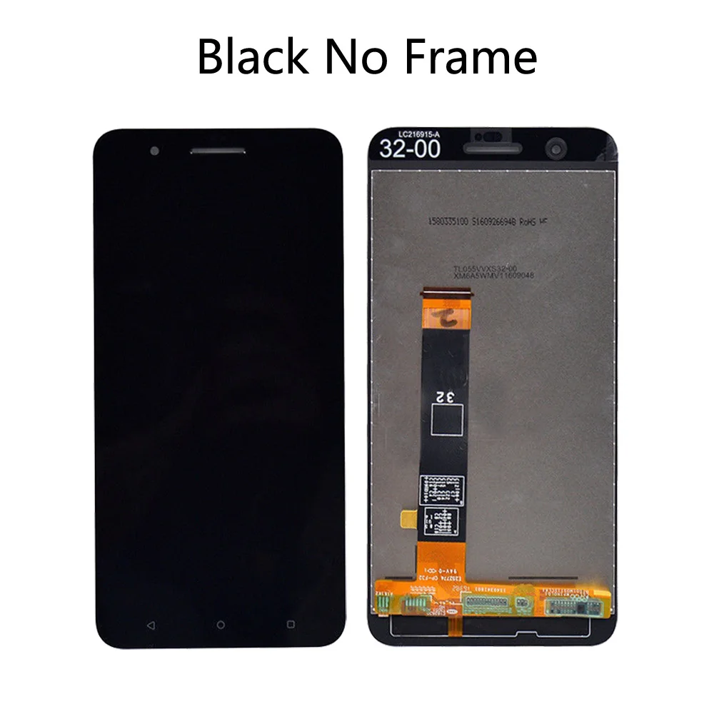 Новый ЖК дисплей 5 дюйма с Frmae для HTC ONE X10 X 10 X10w X10u полный + кодирующий