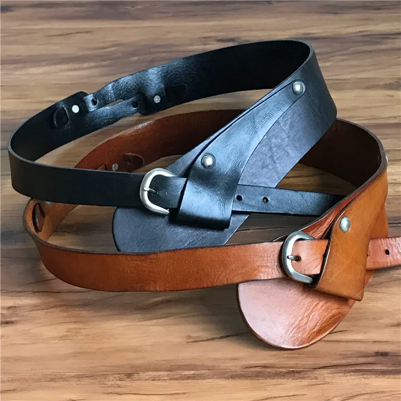 Пояса из натуральной кожи, широкие ремни для женщин, широкие пояса Ceinture Femme Cinto Feminino, женские винтажные ковбойские пояса BTW0043