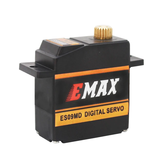 1 PCS 4/Redmi 2/1 шт. EMAX ES09MD цифровая Swash сервопривод для 450 Вертолет с металлическим Шестерни для Ду вертолётом и квадрокоптером дроном игрушки Запасные Запчасти - Цвет: 1 PCS