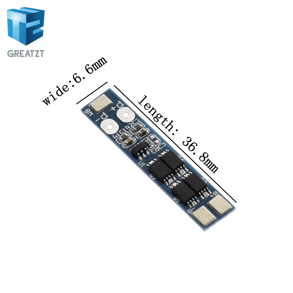 GREATZT 2 s 7 4 V18650 литиевая батарея 8 V полимерная 8A рабочий ток 16A ограниченная плата