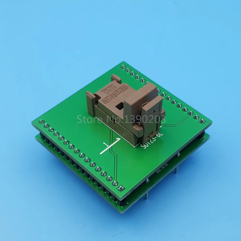 SOT23 6L To DIP6 IC программатор адаптер|socket test|sockets programmersocket dip6 |