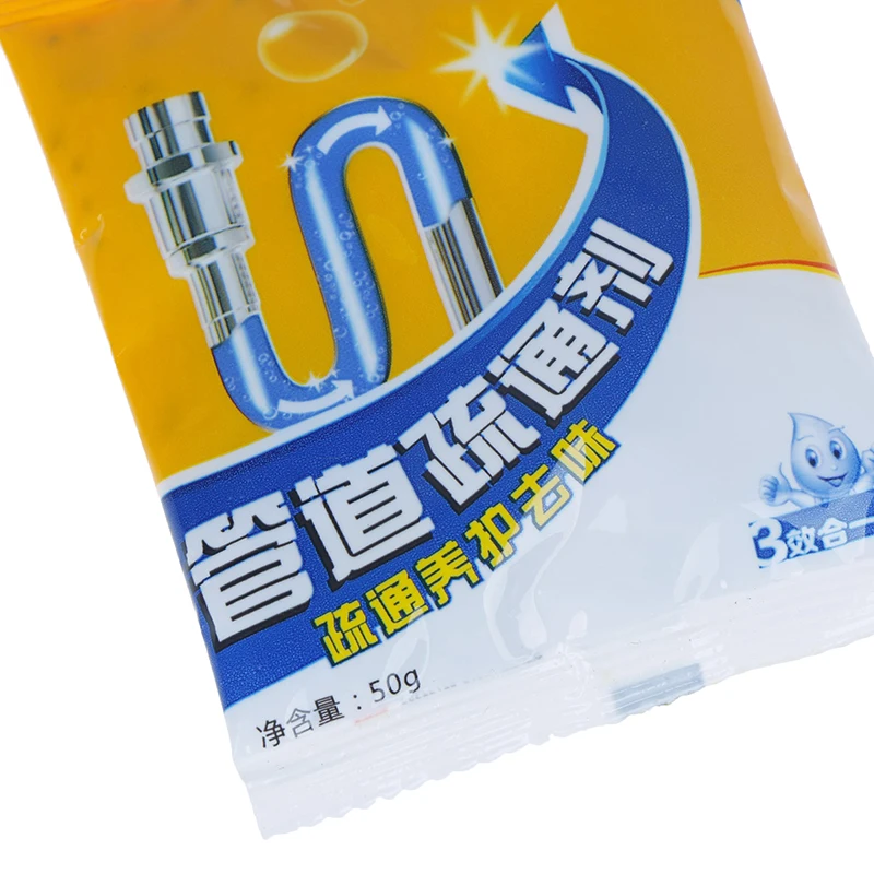 1 упаковка мощная мойка для слива чистящие палочки обеззаживание