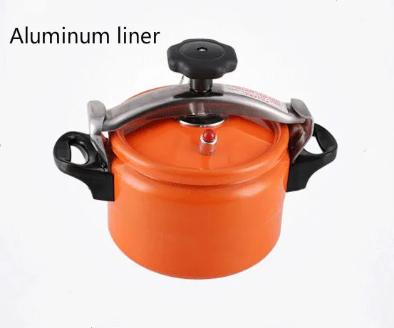 Оранжевый 3L fit 3-4 человек Магнитная индукционная плита Нижняя скороварка 18x22 см