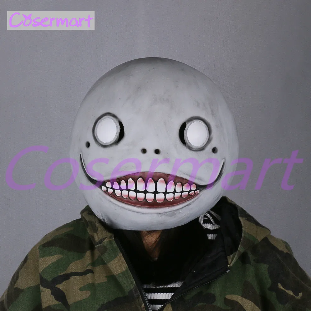 Cos Горячая игра НИР: автоматы маски Косплэй маска &quotЭмиль&quot шлем 1:1 Латекс