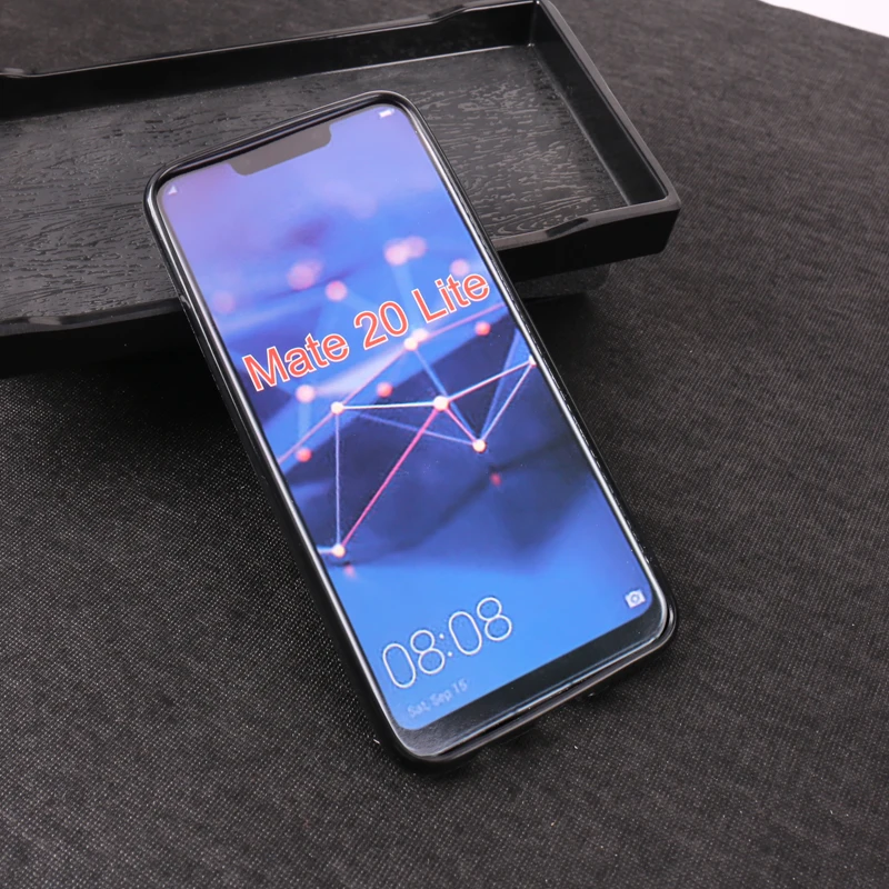 Huawei Mate 20 Lite Case Maimang 7 Cover Luxury Protection Silicone Black Soft TPU For Coque |