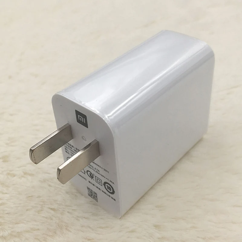 Поддержка беспроводной зарядки адаптер Xiaomi mi 9 27 Вт Usb быстрое зарядное устройство usb-c кабель для mi 8 9 SE CC9 CC9E A3 красный mi K20 Pro Note 7 8