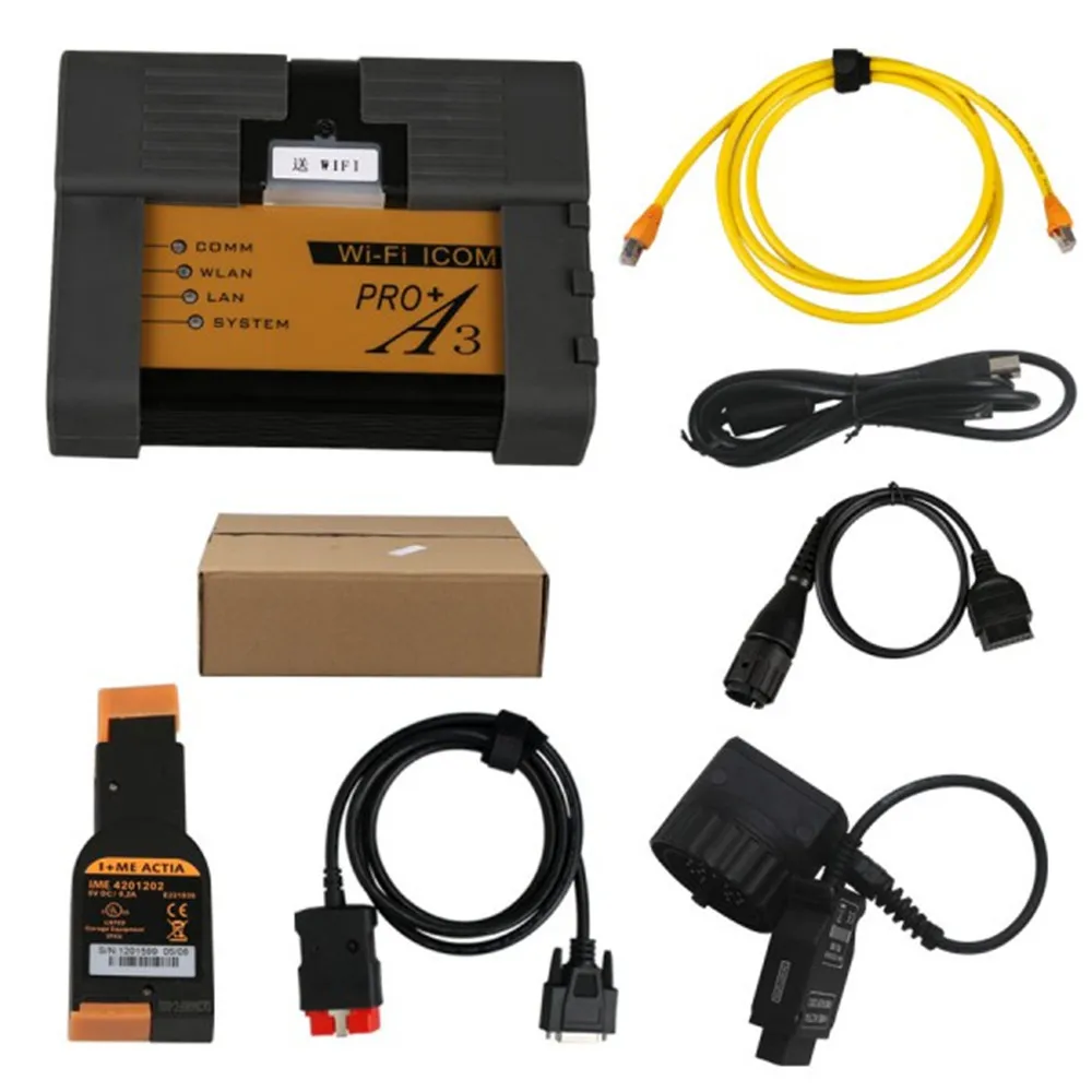 

Latest for BMW ICOM A3 Pro+ Professional Diagnostic Tool Hardware V1.40 without HDD DHL Free Shiping