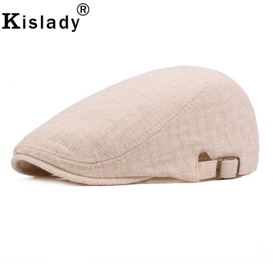 Kislady регулируемые модные повседневные береты Классические уютные