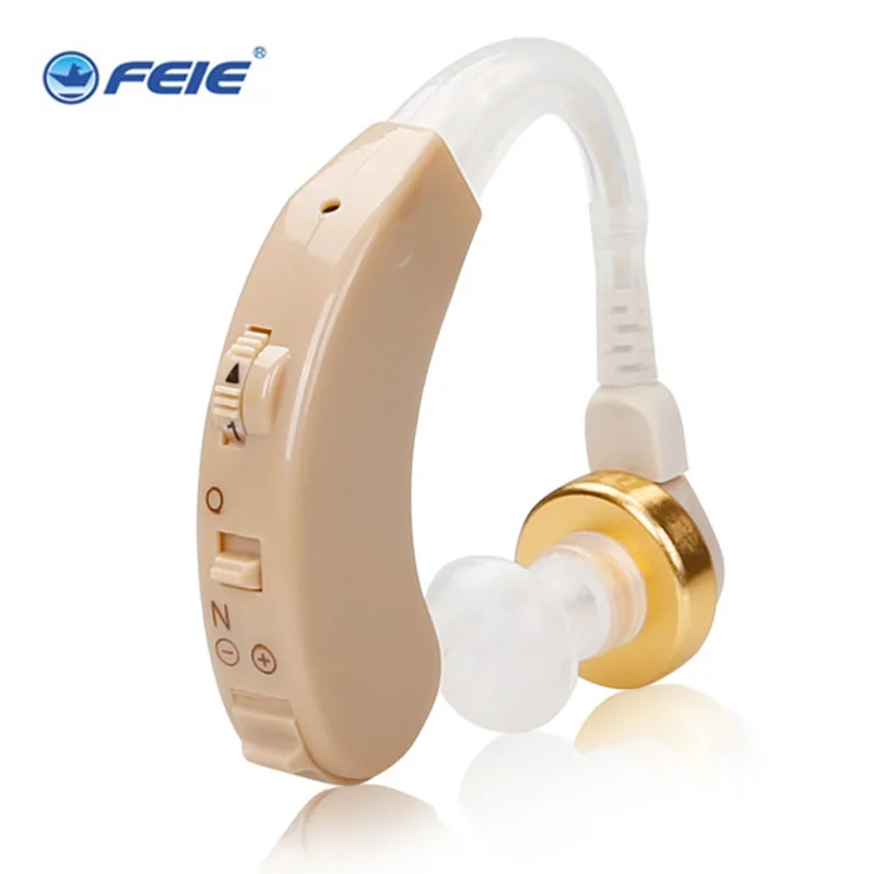 Ear Sound Amplifier Hearing Aid aparelho auditivo hearing amplifier Deafness ears machine S-138 Free Shipping PAYPAL Accepted