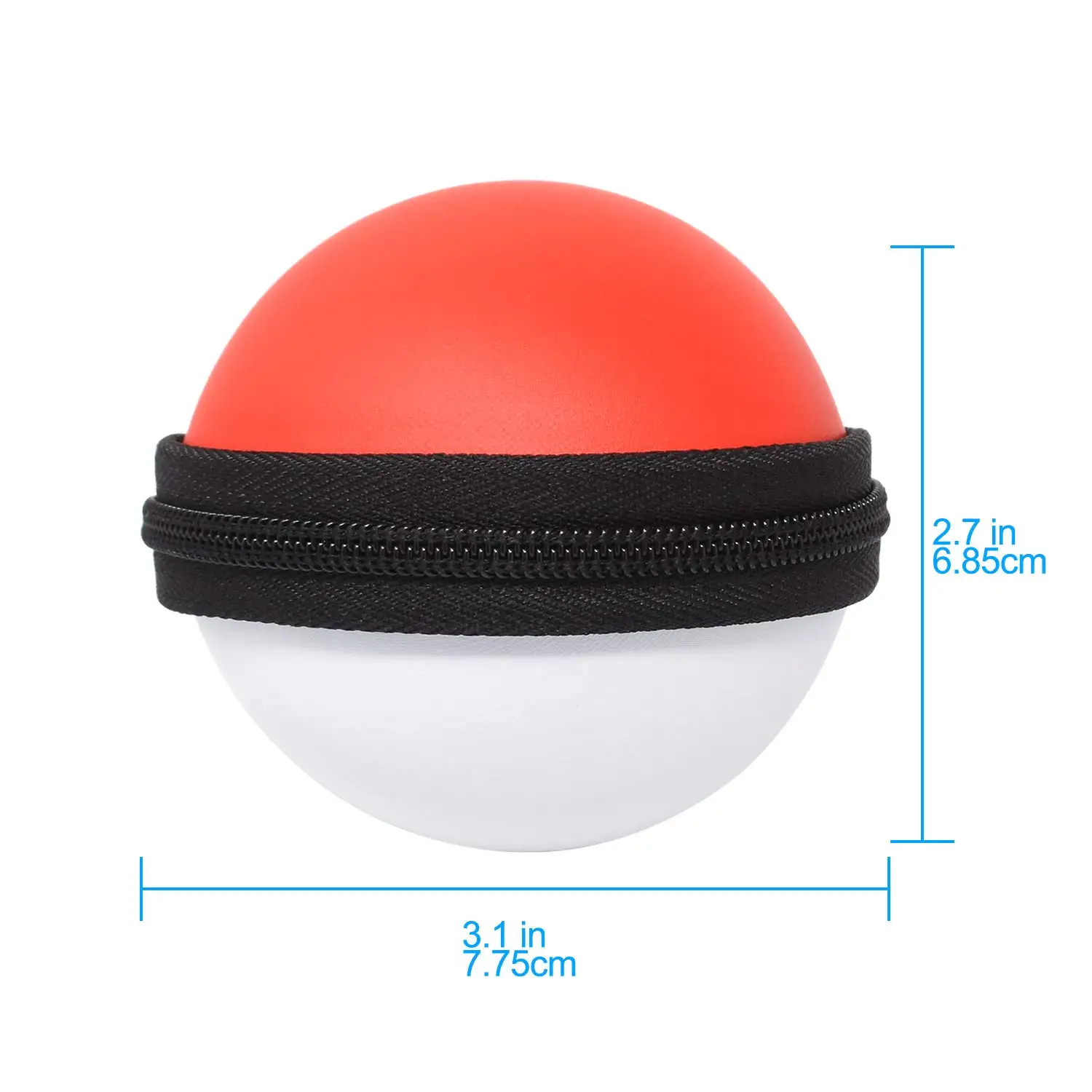 Сумка для хранения rend Poke ball Plus, портативный чехол для переноски, контроллер для переключателя, аксессуар для игры Pokemon Lets Go Pikachu Eevee