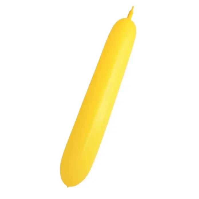 Yellow 660 Волшебные полосы шар завязывание скручивание шар креативный разнообразие моделирование большие волшебные шары для свадьбы и дня рождения украшения - Цвет: Yellow