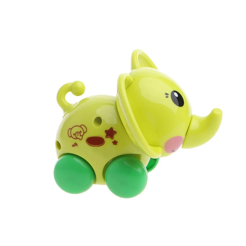 Милые Мультяшные животные заводные игрушки для бега пластиковый подарок детей