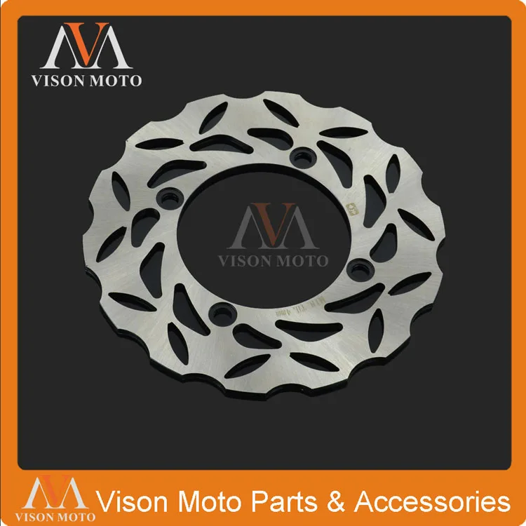 Ротор задних тормозных дисков для Honda CBR250 CB250 96 01 VTR250 98 07 CBR400 90 94 NX4 FALCON CB CBR VTR 600 900