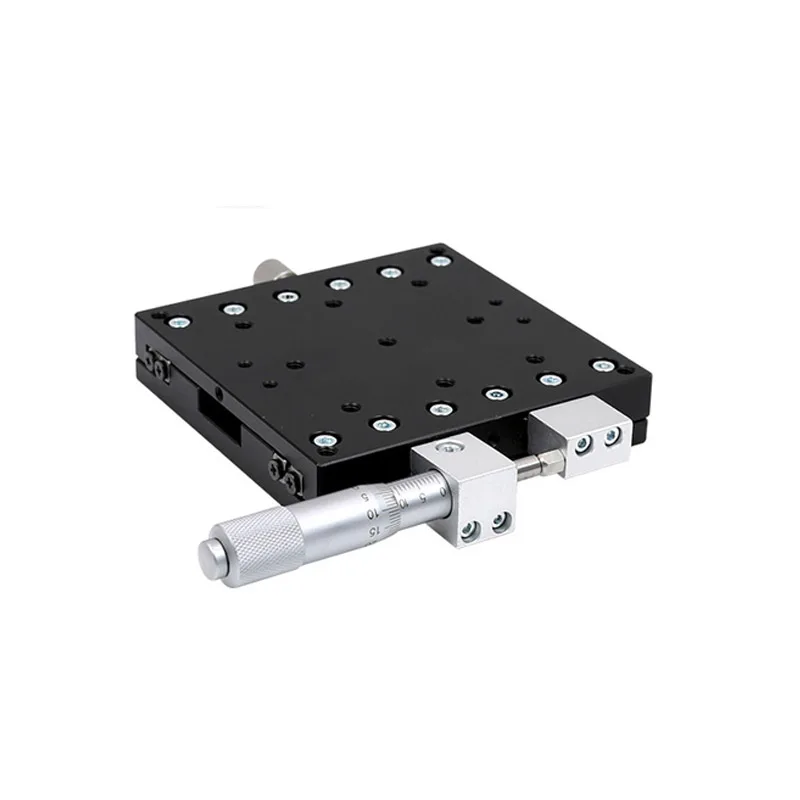 LGX40-R X Axis 40*40 мм ручка микрометр раздвижной сцены направляющей Тип платформы ручное Смещение раздвижной стол LGX40-R, LGX40-L, LGX40-C - Цвет: LGX40-R