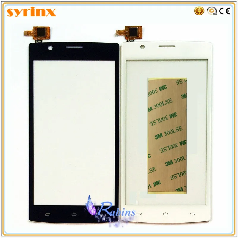 Сенсорный экран SYRINX для телефона 5 0 дюйма сенсорный Fly FS501 Nimbus 3 FS 501 сенсорная