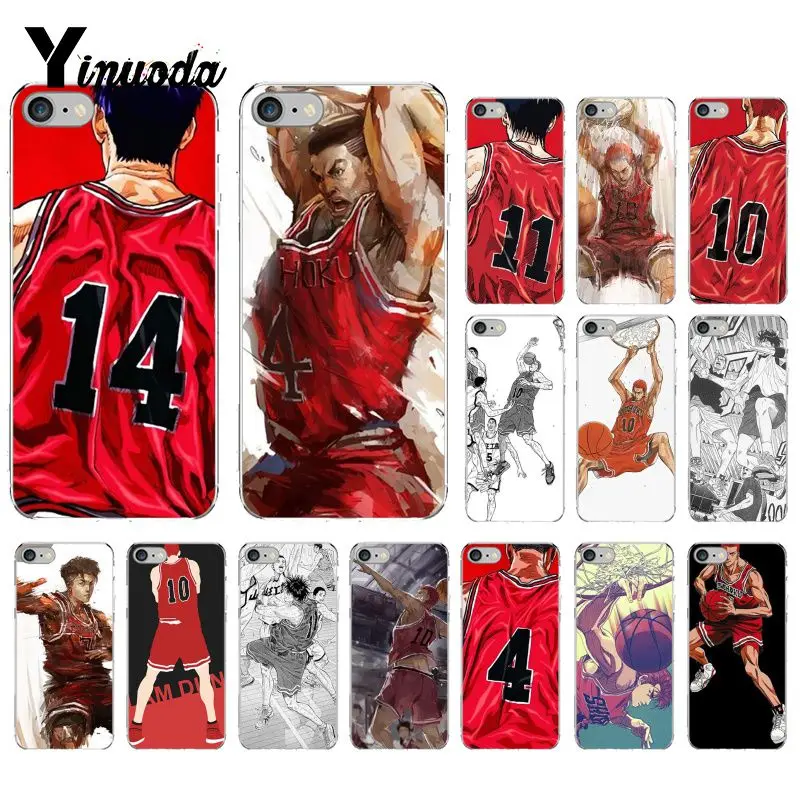 

Slam dunk Custom Photo Phone Case for iPhone 13 SE 2020 X XS MAX 6 6S 7 7plus 8 8Plus 5 5S XR 10 Case