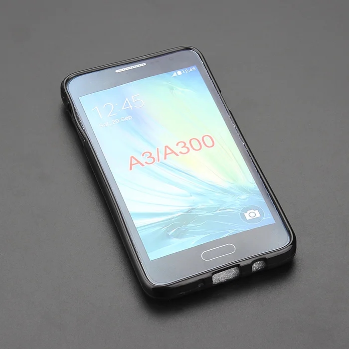 A3 A5 A8 Plus гелевый ТПУ тонкий мягкий защитный силиконовый чехол для Samsung Galaxy A5 A500F