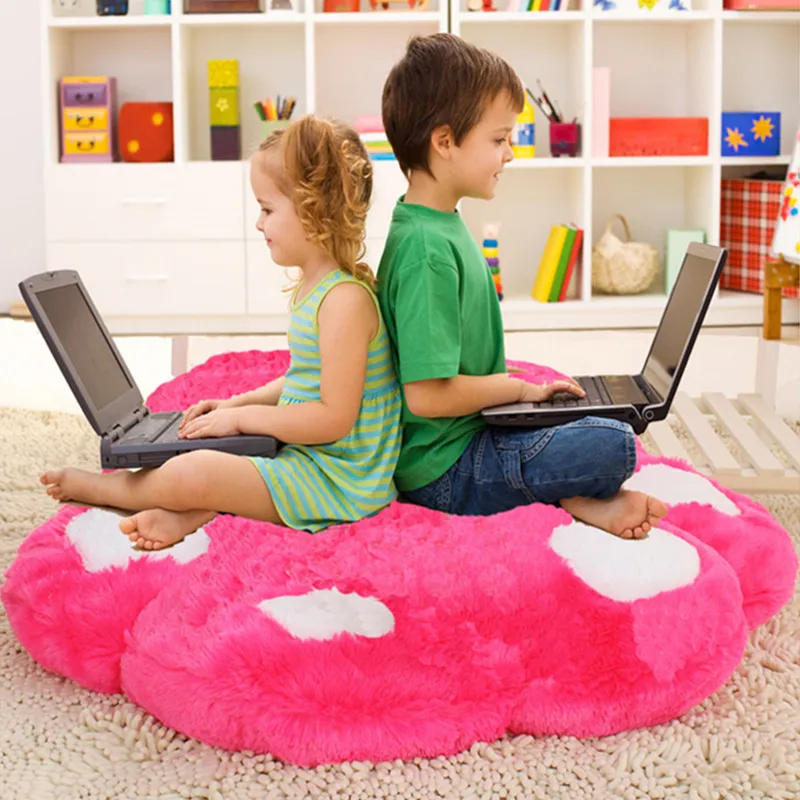 Мягкие плюшевые подушки в виде медвежьих лап 45 х50 см|plush one piece|gift kids birthdayplush stuffed |