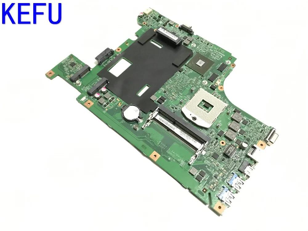 KEFU Новинка! LA58 MB 11273-1 48.4TE01.011 материнская плата для ноутбука LENOVO B590, gt610m, 1 Гб,(тест ОК