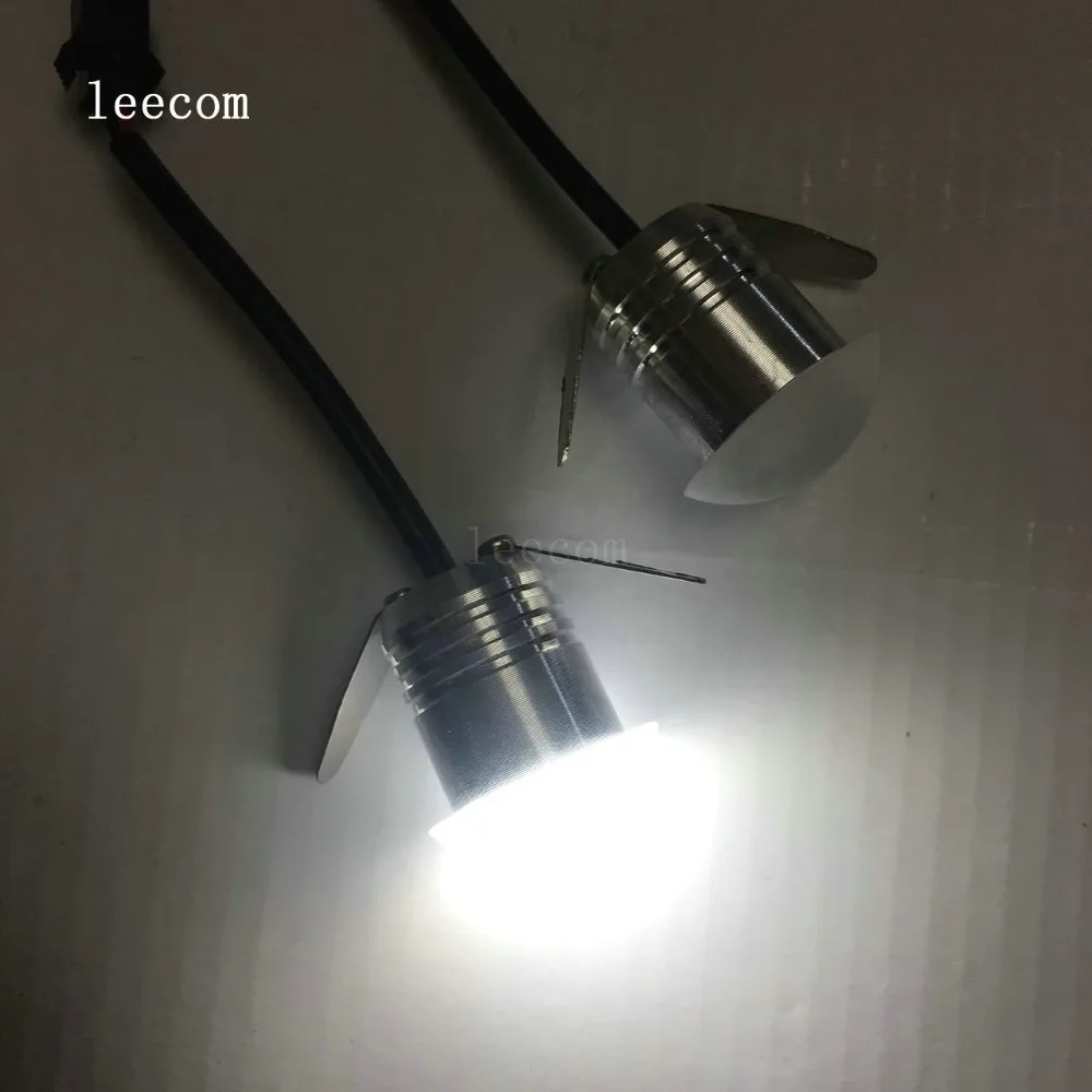 Светодиодный мини-прожектор с регулируемой яркостью диаметр 26 мм 180 лм 80ra