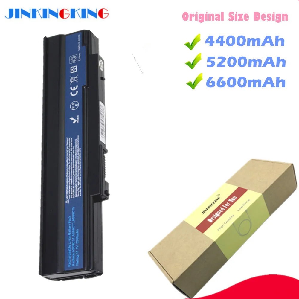 Аккумулятор для ноутбука Gateway NV4001 NV4400 NV42 Packard Bell EASYNOTE NJ31 NJ32 NJ65 NJ66 AS09C75 BT.00607.073