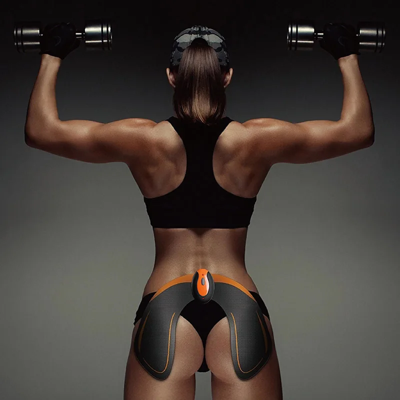 EMS тренажер для бедер стимулятор мышц ABS фитнес ягодицы подъема ягодиц тонер