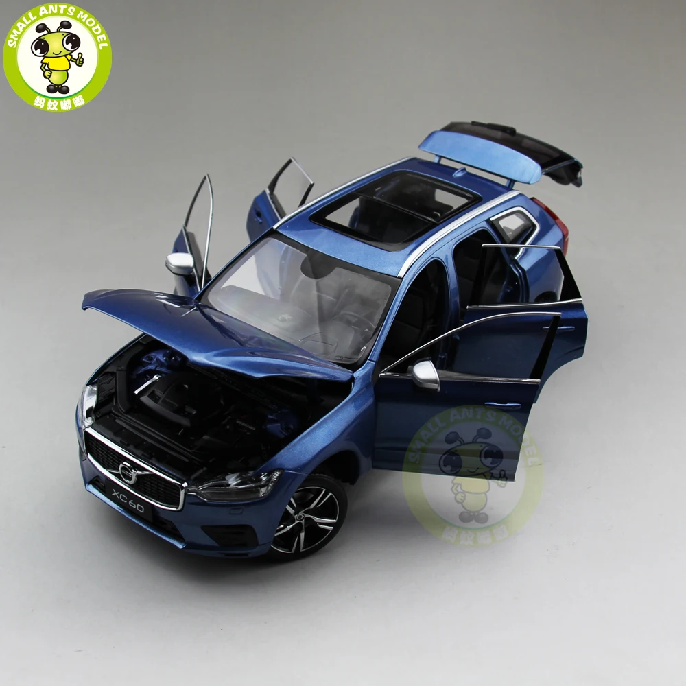 1/18 все новые Volvo XC60 SUV литая модель металлическая модель автомобиля SUV Подарочная коллекция хобби