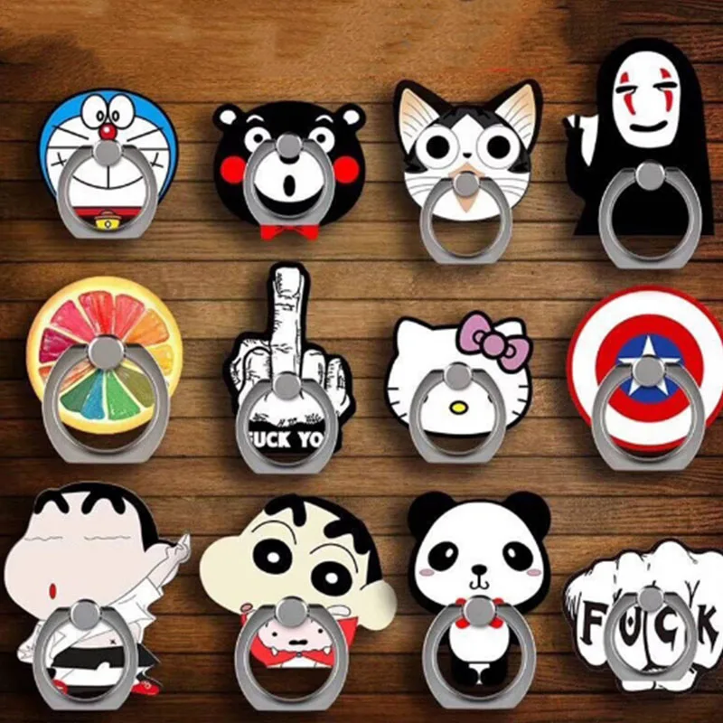 Универсальный держатель hello kitty для мобильного телефона с магнитным кольцом и подставкой для милых мобильных смартфонов