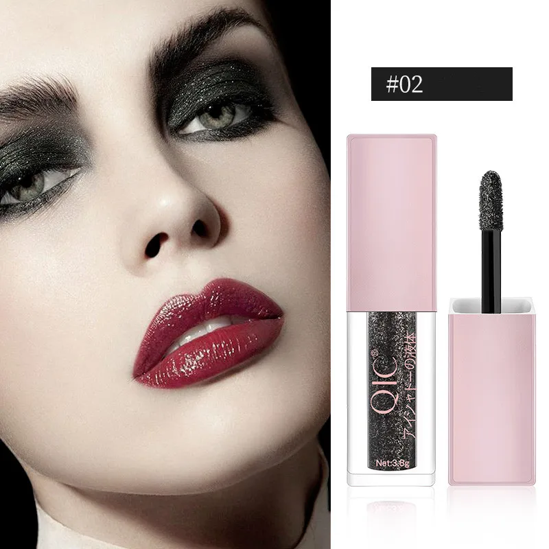 Жидкий Алмазный перламутровый Сияющий крем для теней подводка для глаз Make up Eye Liner Блестки для макияжа губ пигмент для художественного фестиваля