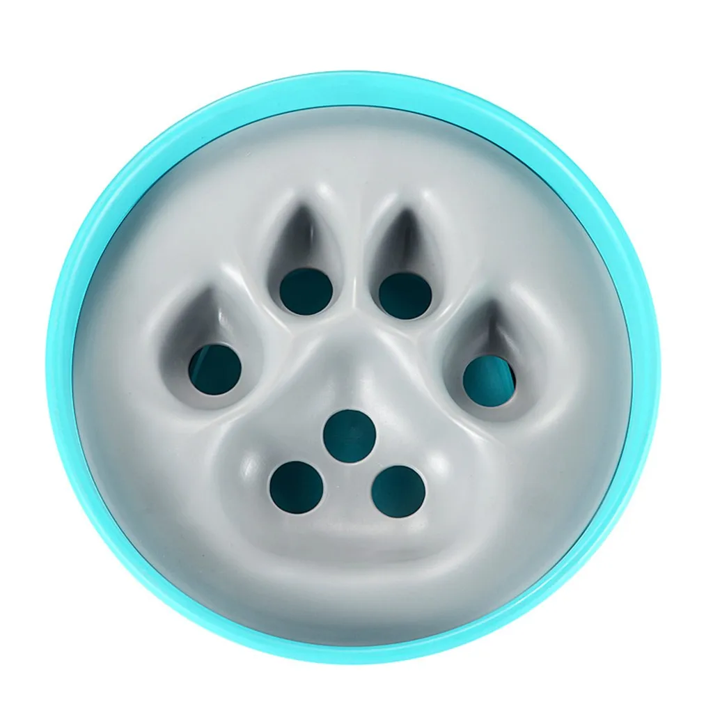 Миски для собачьего корма Rock 'N Bowl Puzzle Feeder Dogs Bowl-Fun интерактивное обогащение блюдо для собак 18 Dec26 P30