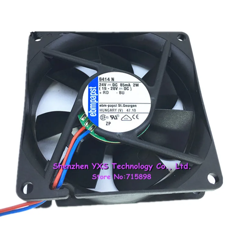TYP8414N DC 24V 0.85A 2 Вт 2300 об/мин 8025 8 см 80*80*25 мм Maglev Ультра тихий инвертор шасси
