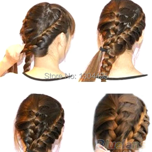 Fashion Hair Braiding Braider Tool Roller With Magic hair Twist Styling Bun Maker|roller skates for children|roller cutroller aluminum |
