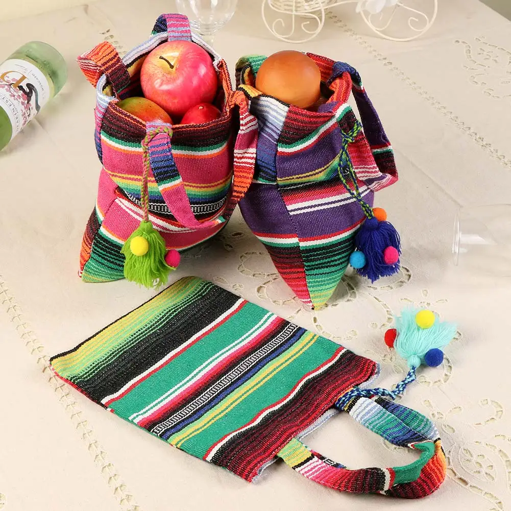 OurWarm Fiesta тематические украшения для дня рождения Serape настольная дорожка войлочный баннер бумажный вентилятор для мексиканских свадебных вечеринок