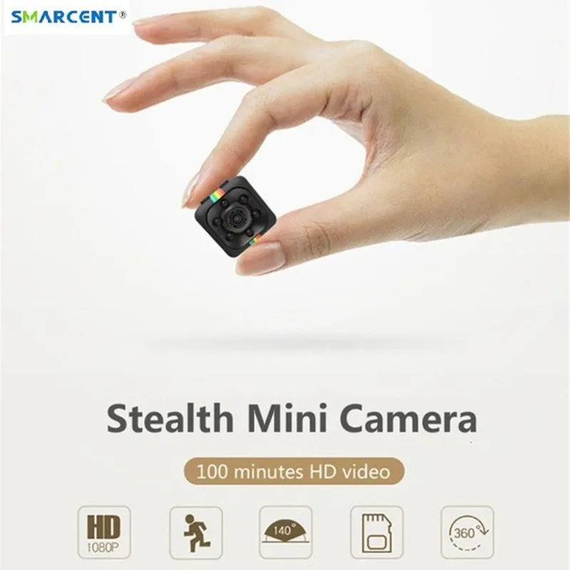 

Original SQ11 HD 1080P Camera Night Vision Mini Camcorder Sports DV Voice Outdoor Video Recorder Action Camera Support TF Card